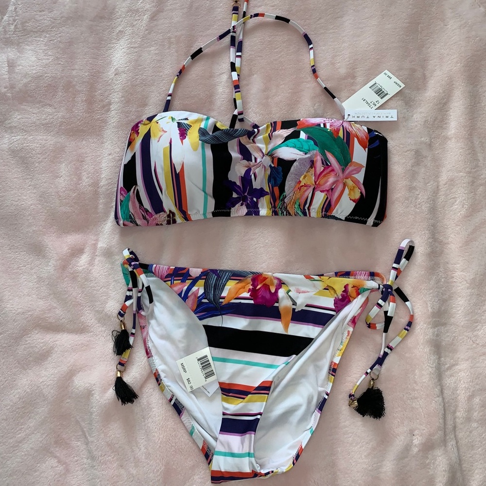 Trina Turk treasure cove bikini 12